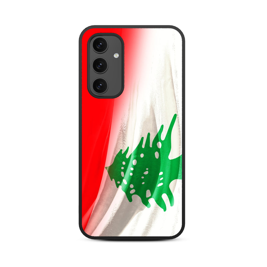 MyBat Design Lab Series Case for Samsung Galaxy A54 5G - Lebanese Flag - MSA545GCSLESM033-1.jpg