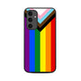MyBat Design Lab Series Case for Samsung Galaxy A54 5G - LGBTQ+ Flag - MSA545GCSLESM034-1.jpg