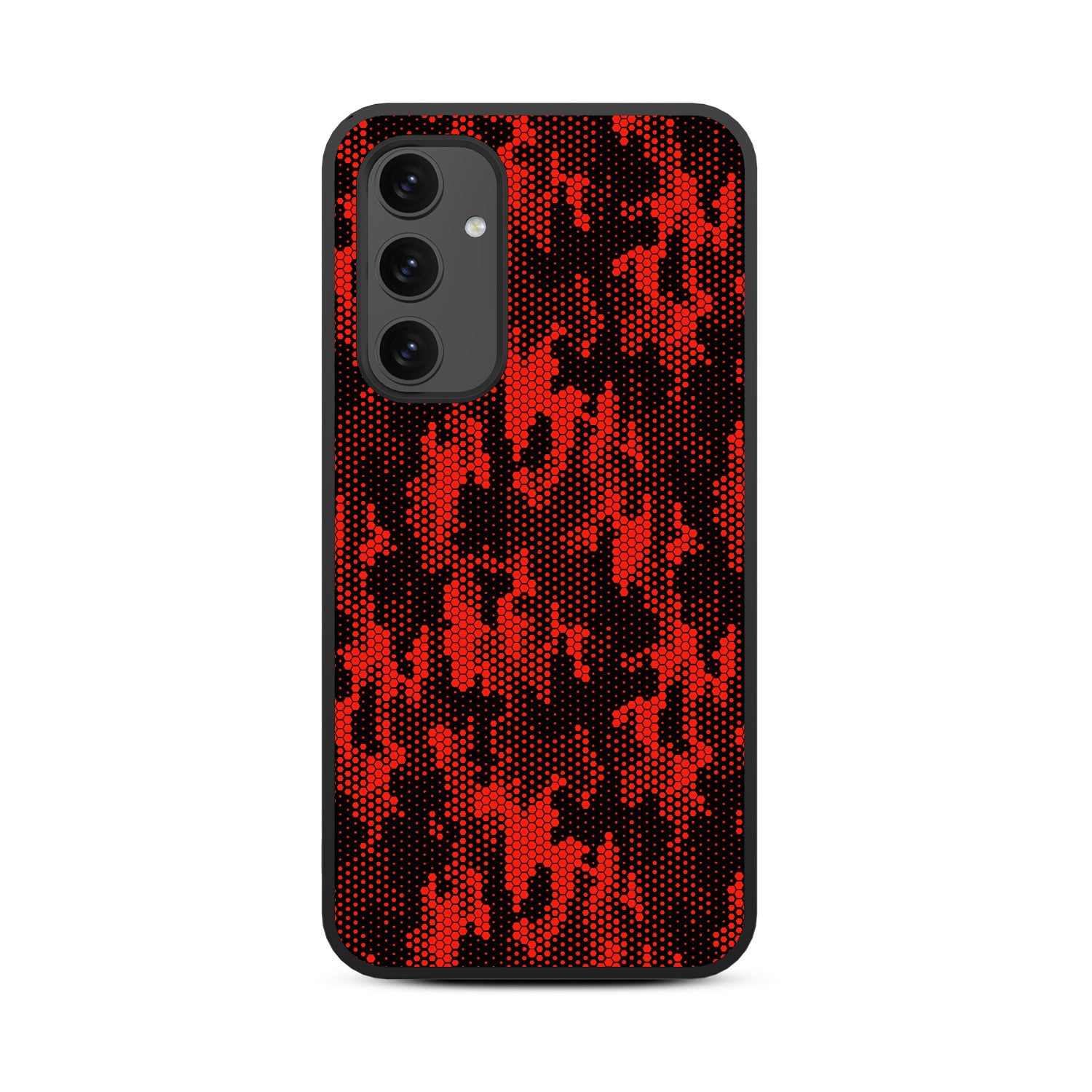 MyBat Design Lab Series Case for Samsung Galaxy A54 5G - Red Digital Camouflage - MSA545GCSLESM086-1.jpg