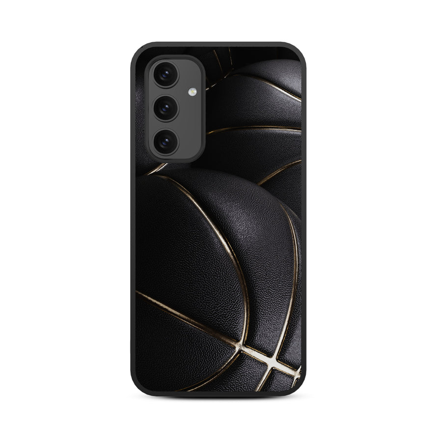 MyBat Design Lab Series Case for Samsung Galaxy A54 5G - Black Basketballs - MSA545GCSLESM090-1.jpg