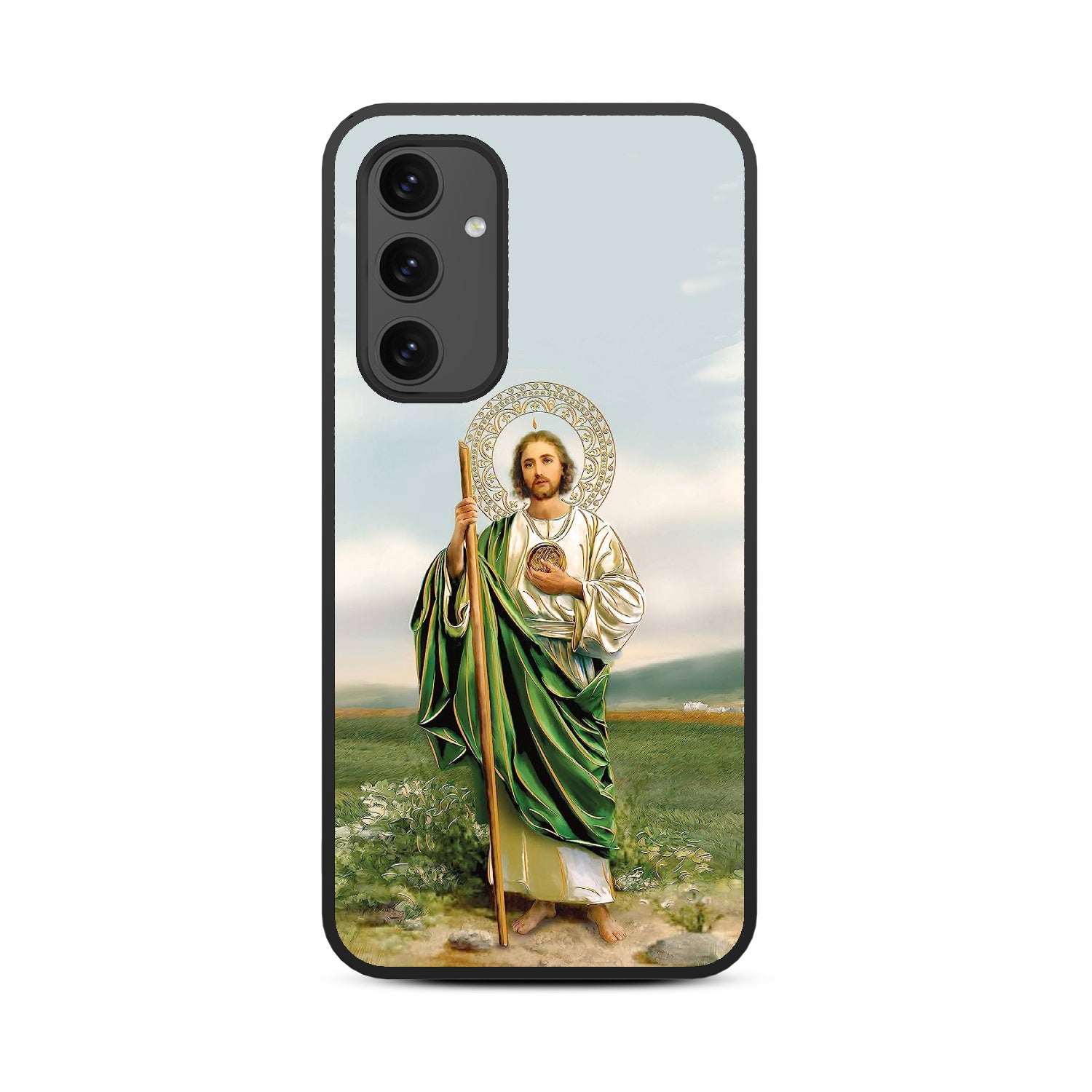 MyBat Design Lab Series Case for Samsung Galaxy A54 5G - Saint Judas - MSA545GCSLESM138-1.jpg
