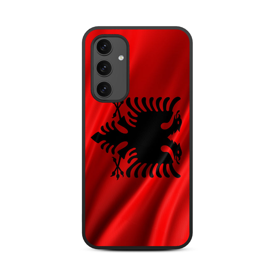 MyBat Design Lab Series Case for Samsung Galaxy A54 5G - Albania Flag - MSA545GCSLESM140-1.jpg