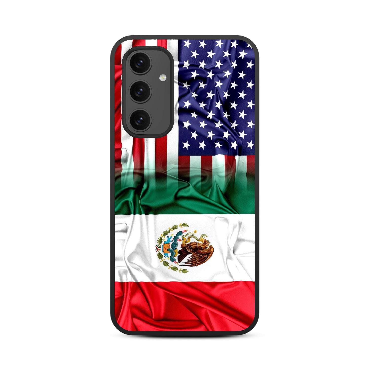 MyBat Design Lab Series Case for Samsung Galaxy A54 5G – Mexican-American Flag - MSA545GCSLESM168-1.jpg