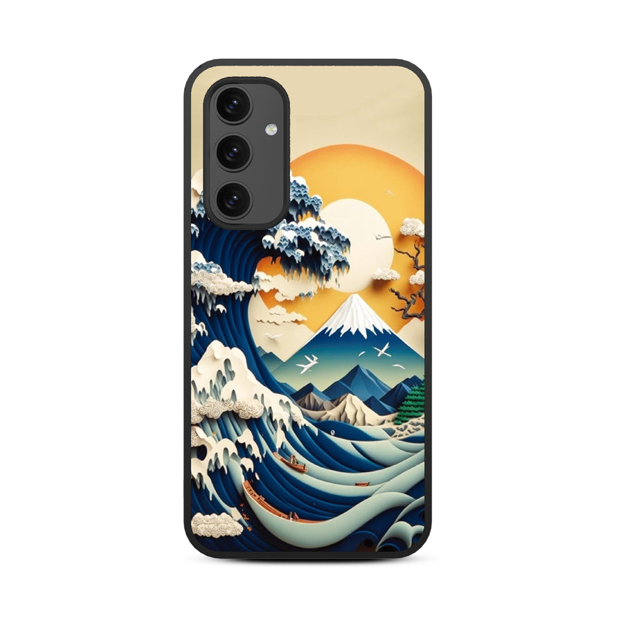 MyBat Design Lab Series Case for Samsung Galaxy A54 5G - The Great Wave - MSA545GCSLESM177-1.jpg
