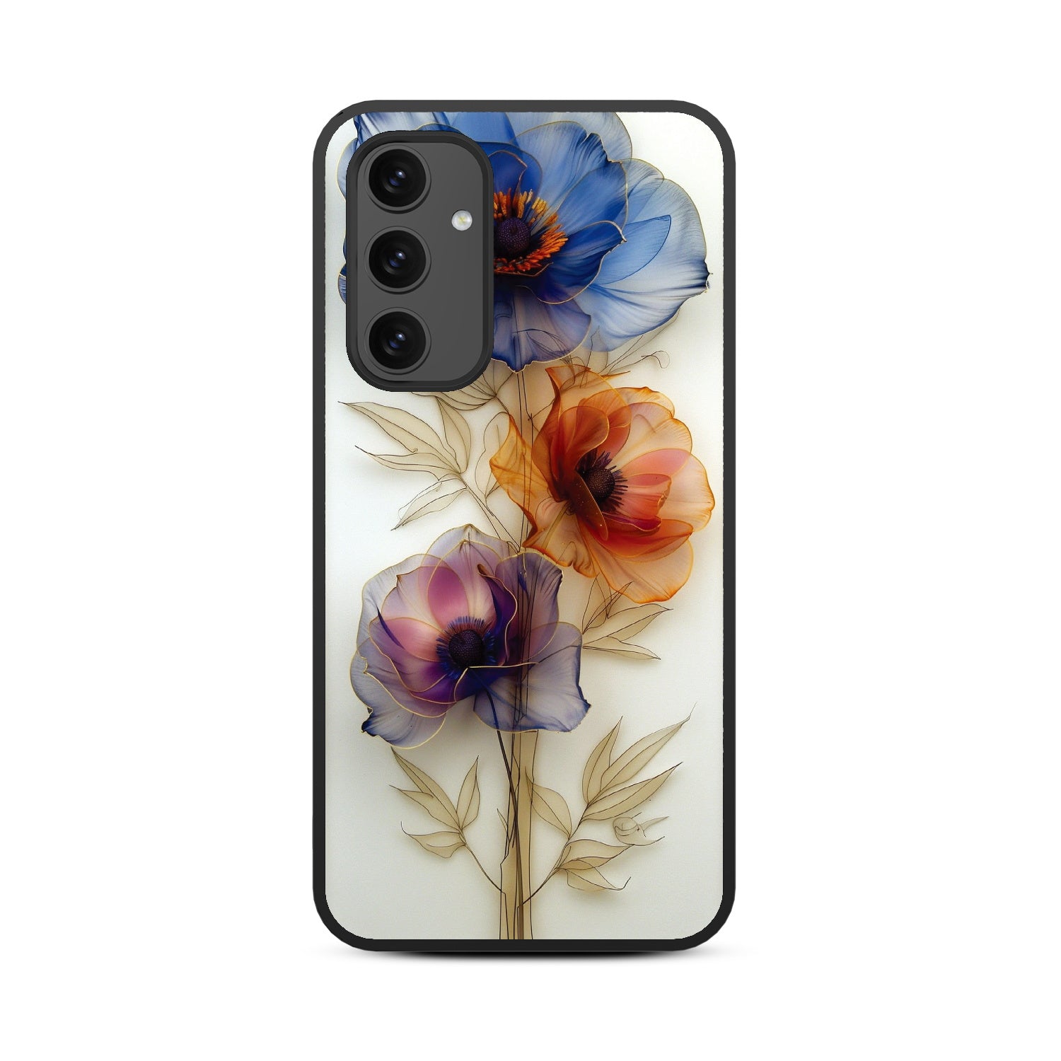 MyBat Design Lab Series Case for Samsung Galaxy A54 5G - Pressed Flowers - MSA545GCSLESM185-1.jpg