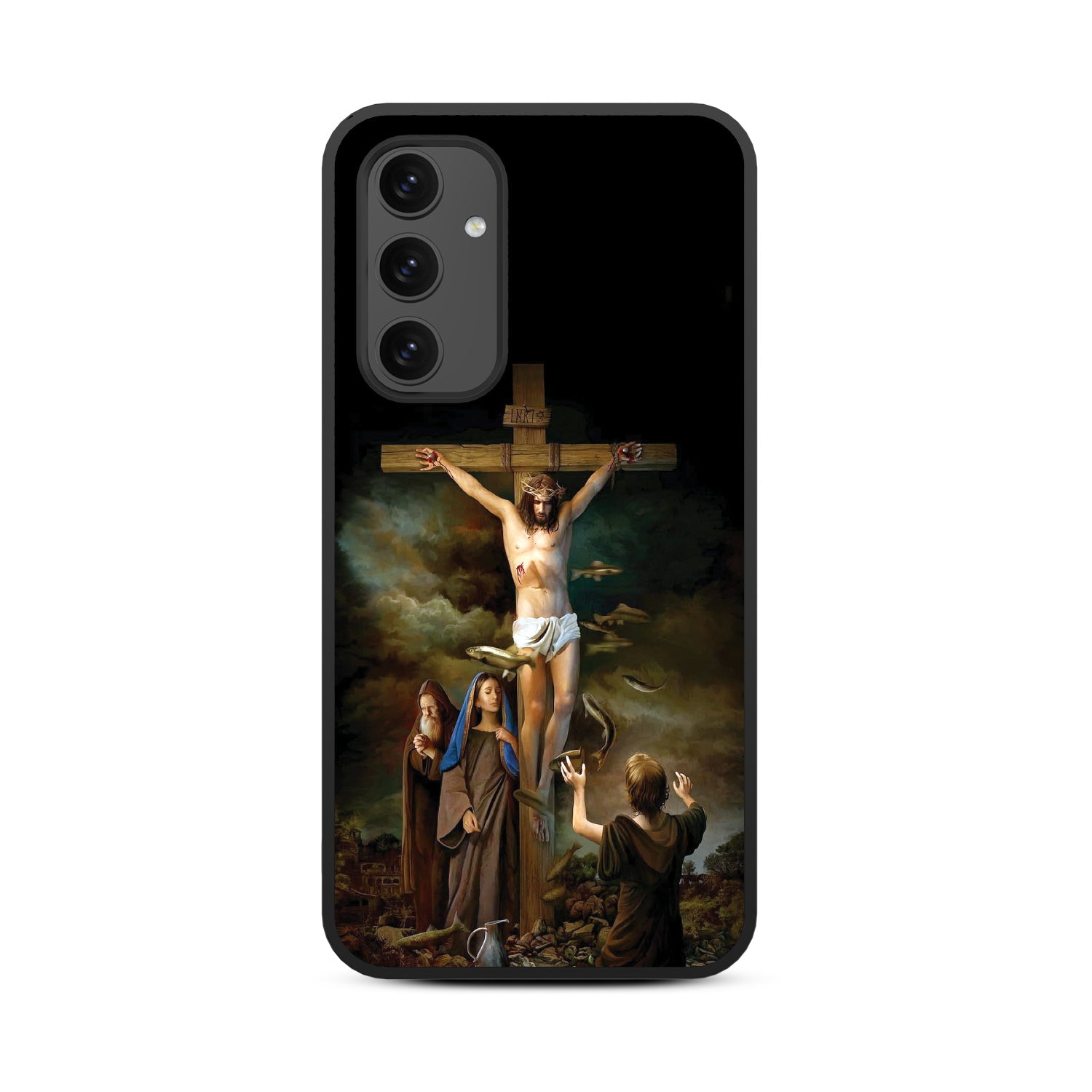 MyBat Design Lab Series Case for Samsung Galaxy A54 5G - Jesus on the Cross - MSA545GCSLESM197-1.jpg