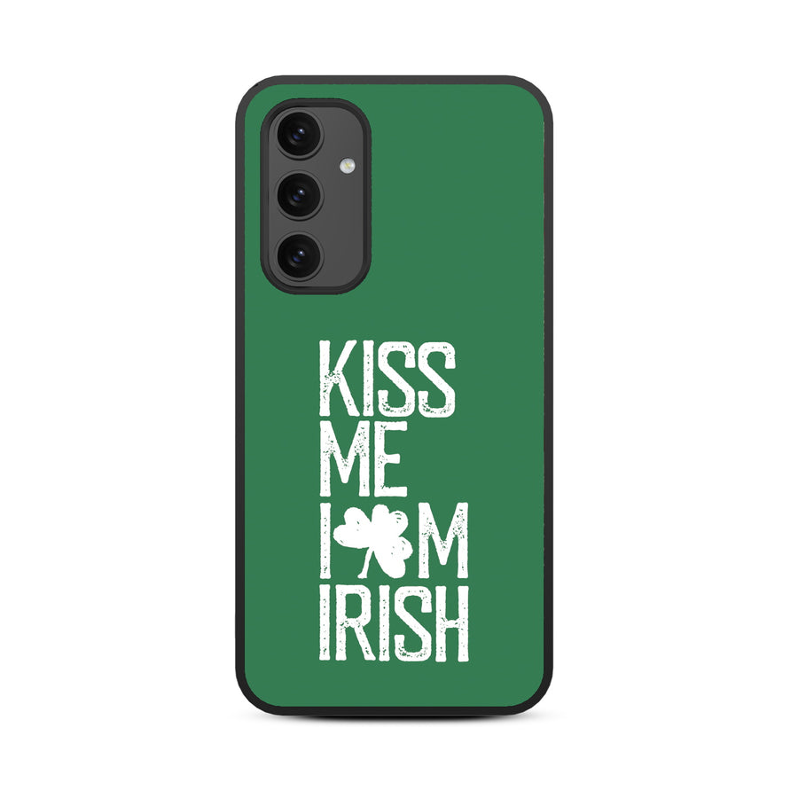 MyBat Design Lab Series Case for Samsung Galaxy A54 5G - Kiss Me I'm Irish - MSA545GCSLESM465-3.jpg