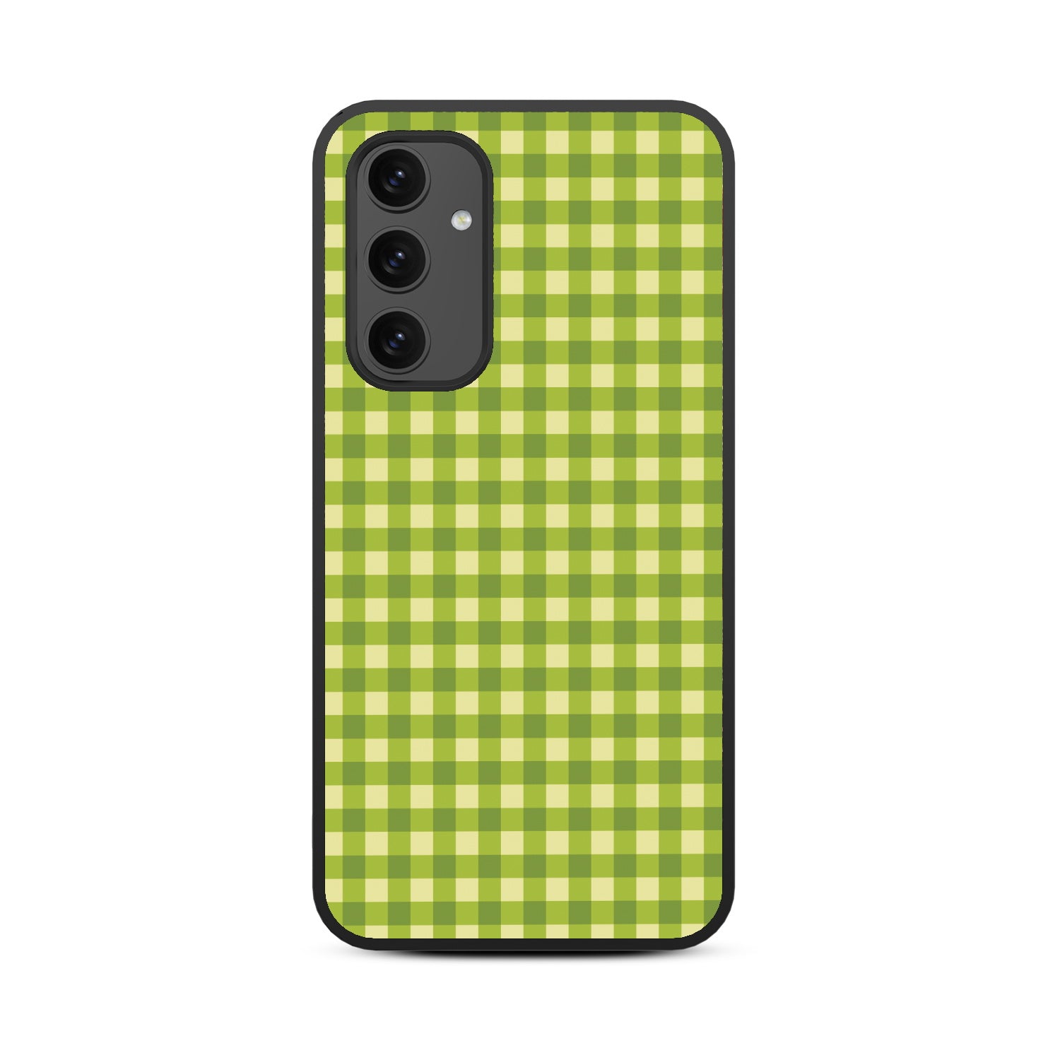 MyBat Design Lab Series Case for Samsung Galaxy A54 5G - Green Gingham - MSA545GCSLESM476-3.jpg