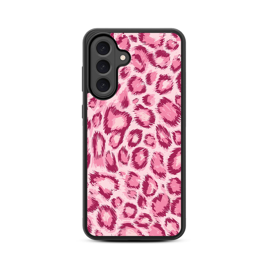 MyBat Design Lab Series Case for Samsung Galaxy A56 5G - Pink Leopard Print - MSA565GCSLESM007-3.jpg