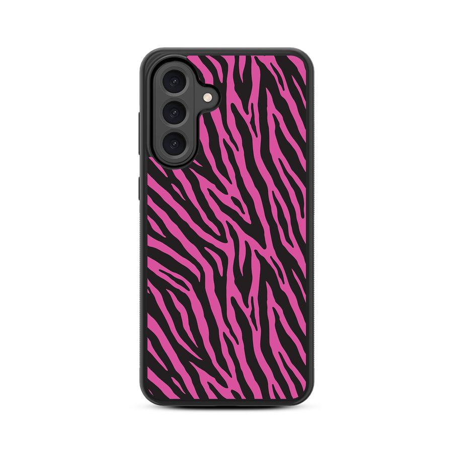 MyBat Design Lab Series Case for Samsung Galaxy A56 5G - Pink Zebra Print - MSA565GCSLESM010-3.jpg