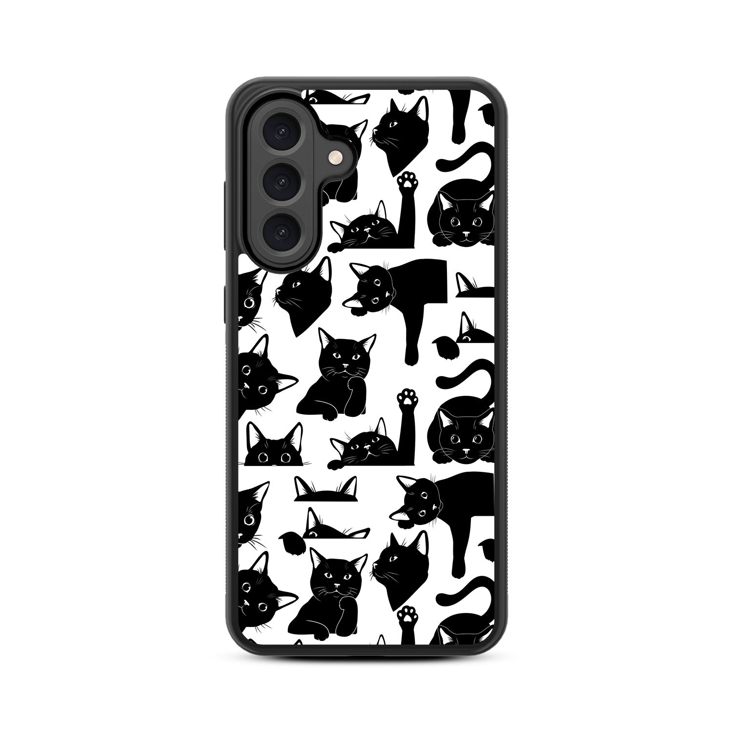 MyBat Design Lab Series Case for Samsung Galaxy A56 5G - Black Cats - MSA565GCSLESM017-3.jpg