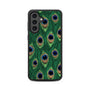 MyBat Design Lab Series Case for Samsung Galaxy A56 5G - Peacock Feathers - MSA565GCSLESM018-3.jpg