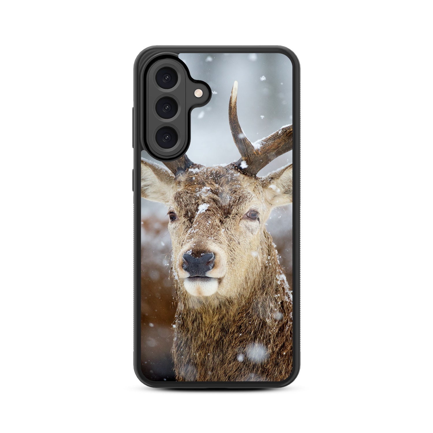 MyBat Design Lab Series Case for Samsung Galaxy A56 5G - Deer in Winter - MSA565GCSLESM024-3.jpg