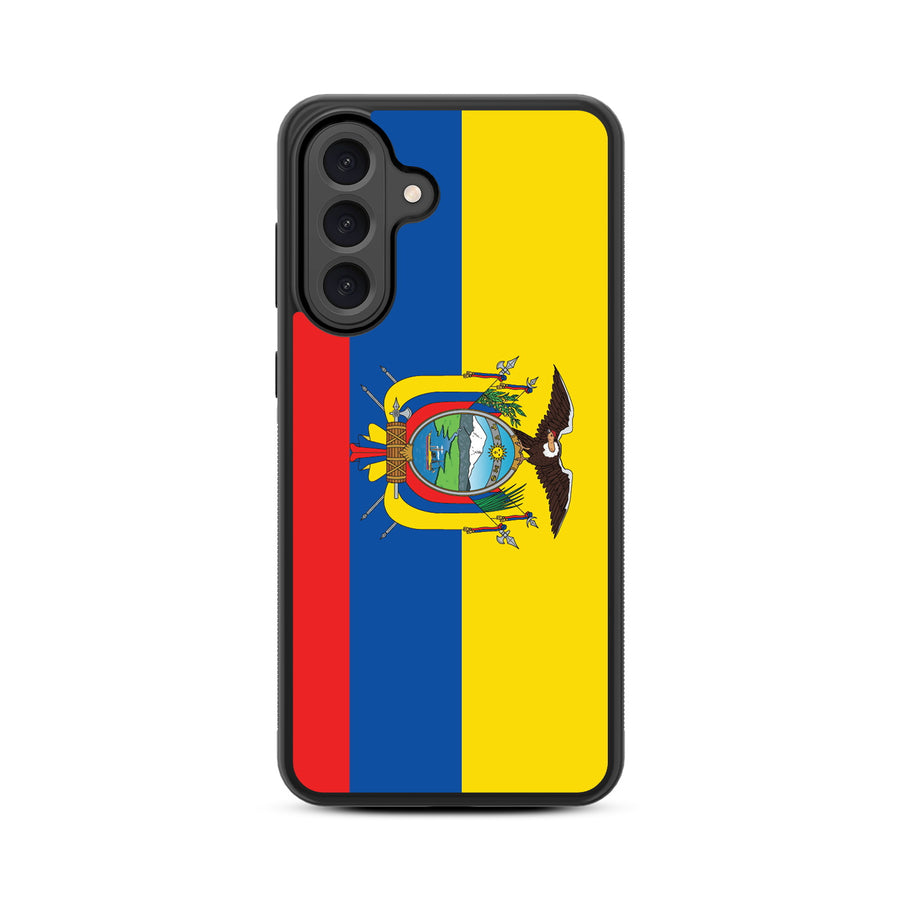 MyBat Design Lab Series Case for Samsung Galaxy A56 5G - Ecuadorean Flag - MSA565GCSLESM030-3.jpg