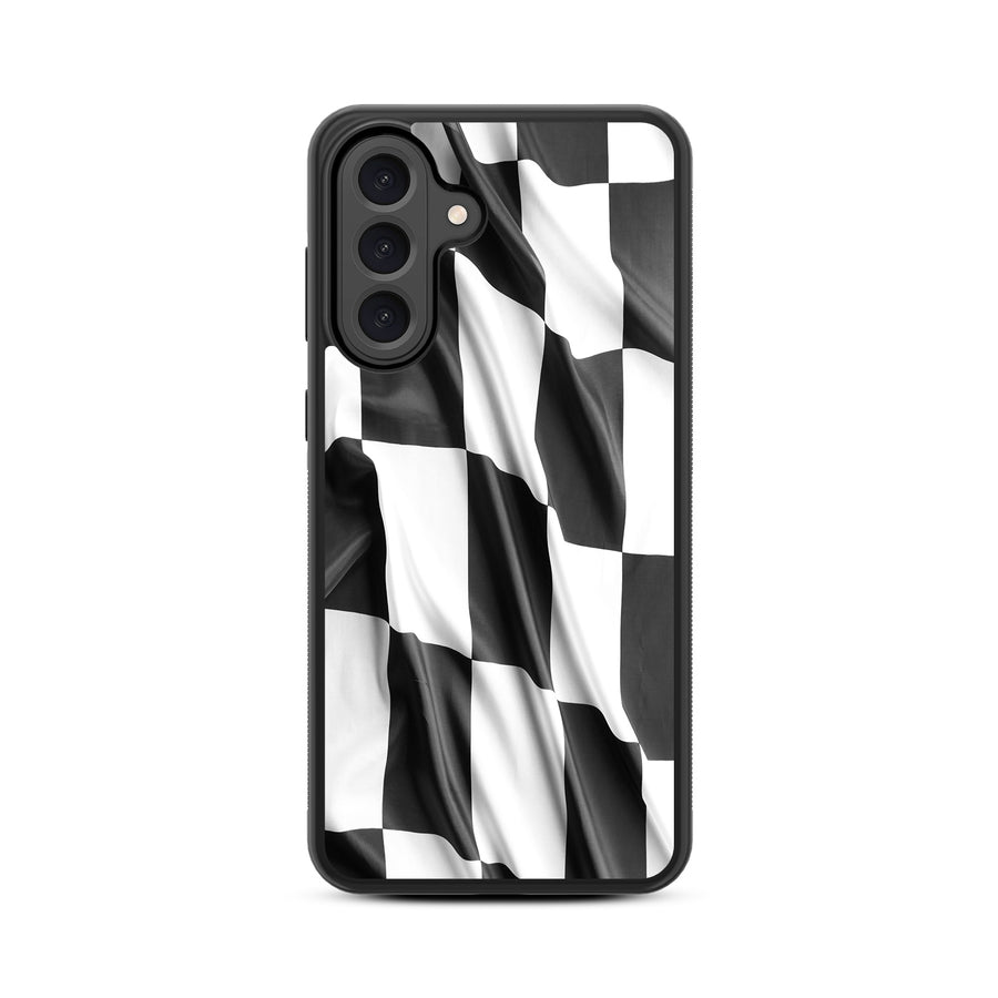 MyBat Design Lab Series Case for Samsung Galaxy A56 5G - Racing Flag - MSA565GCSLESM040-3.jpg