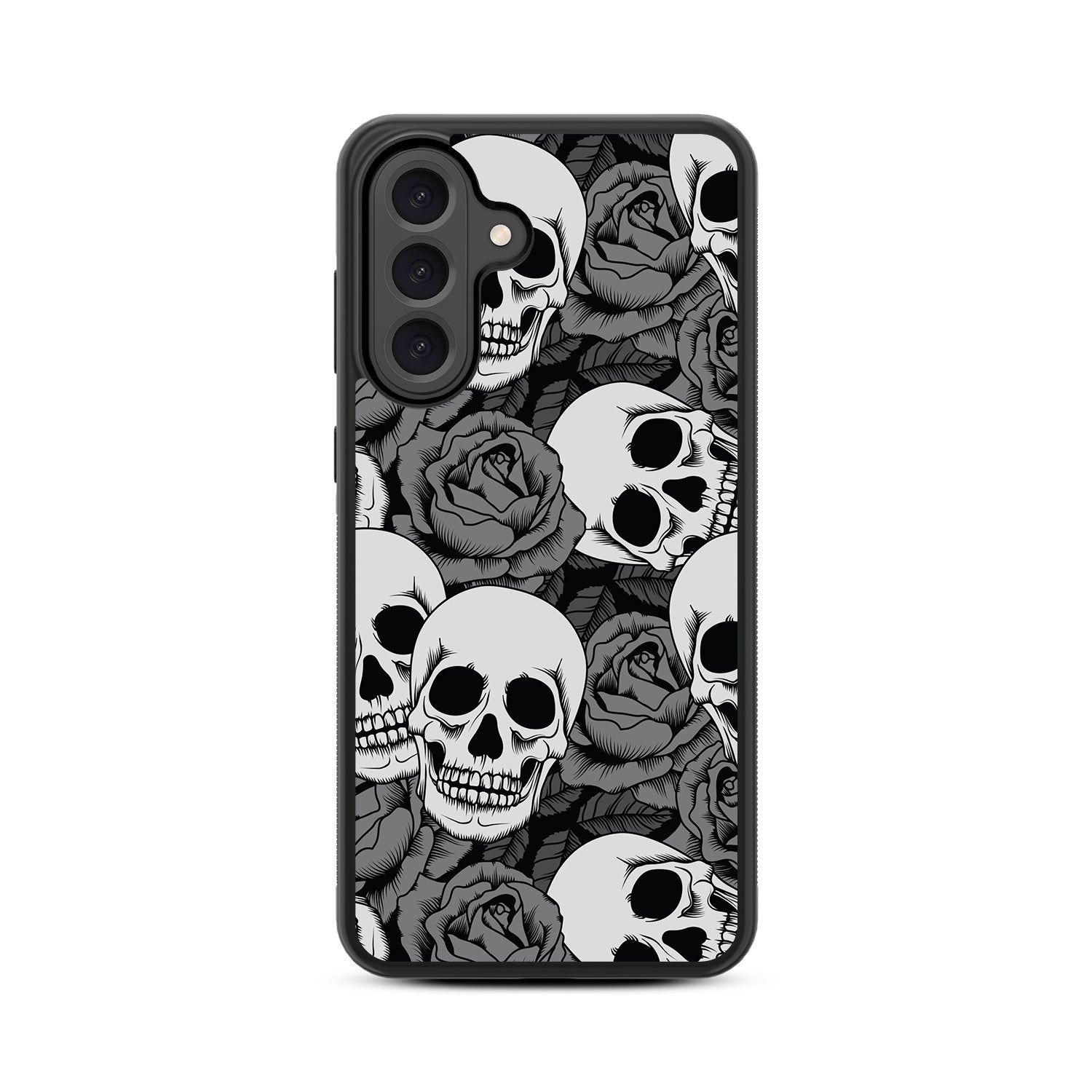 MyBat Design Lab Series Case for Samsung Galaxy A56 5G - Skull Garden - MSA565GCSLESM081-3.jpg