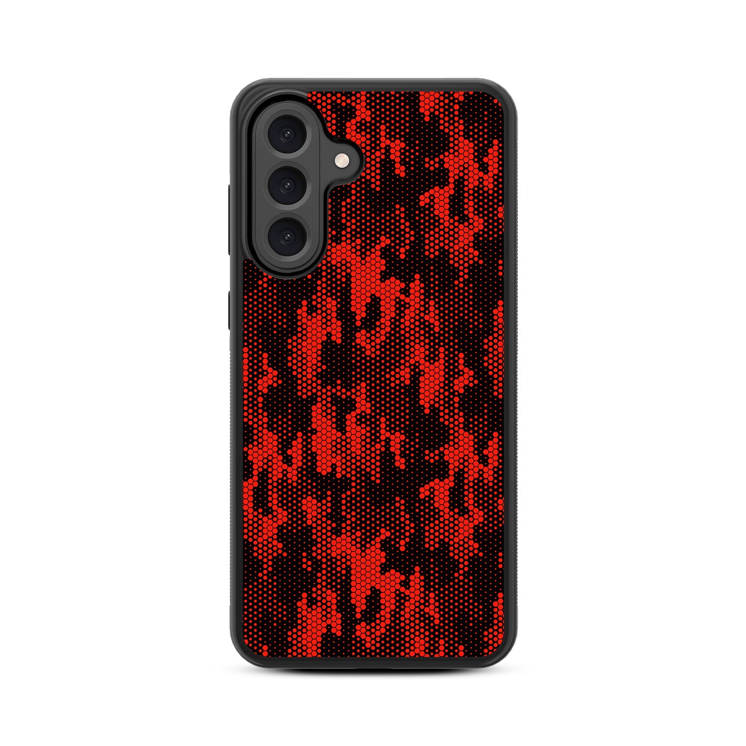 MyBat Design Lab Series Case for Samsung Galaxy A56 5G - Red Digital Camouflage - MSA565GCSLESM086-3.jpg