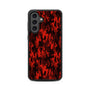 MyBat Design Lab Series Case for Samsung Galaxy A56 5G - Red Digital Camouflage - MSA565GCSLESM086-3.jpg