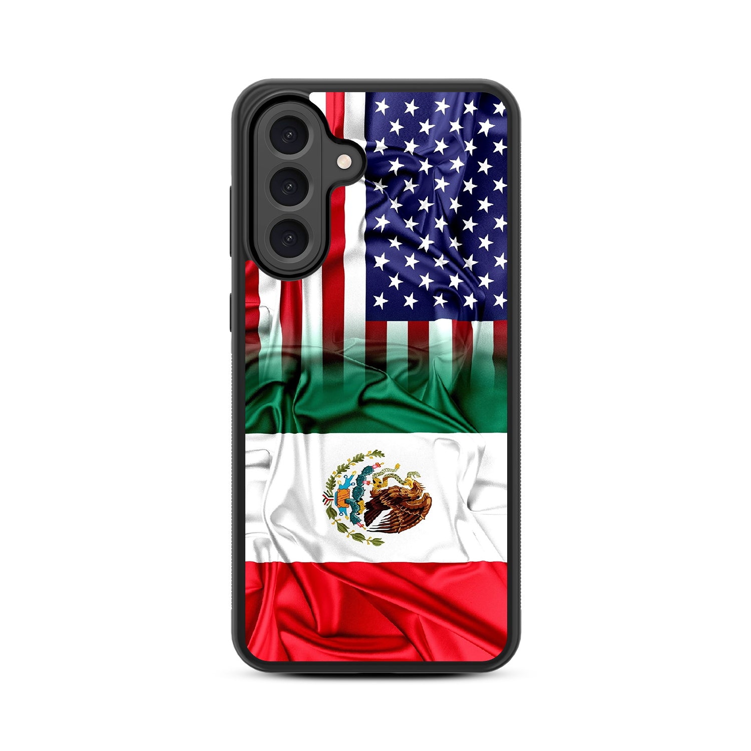 MyBat Design Lab Series Case for Samsung Galaxy A56 5G - Mexican-American Flag - MSA565GCSLESM168-3.jpg