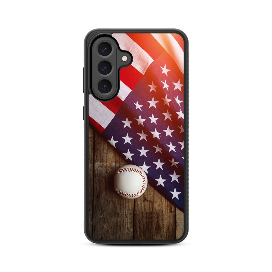 MyBat Design Lab Series Case for Samsung Galaxy A56 5G - Patriotic Pitch - MSA565GCSLESM172-3.jpg