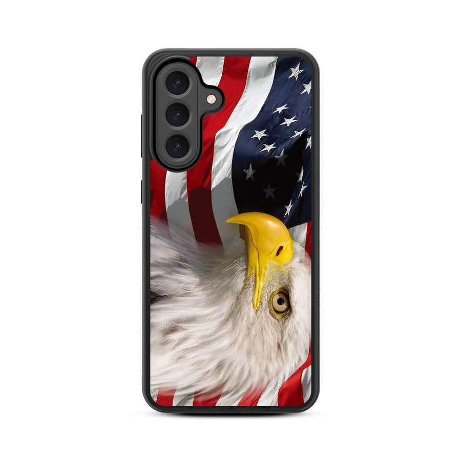 MyBat Design Lab Series Case for Samsung Galaxy A56 5G - Soaring with Liberty - MSA565GCSLESM181-3.jpg