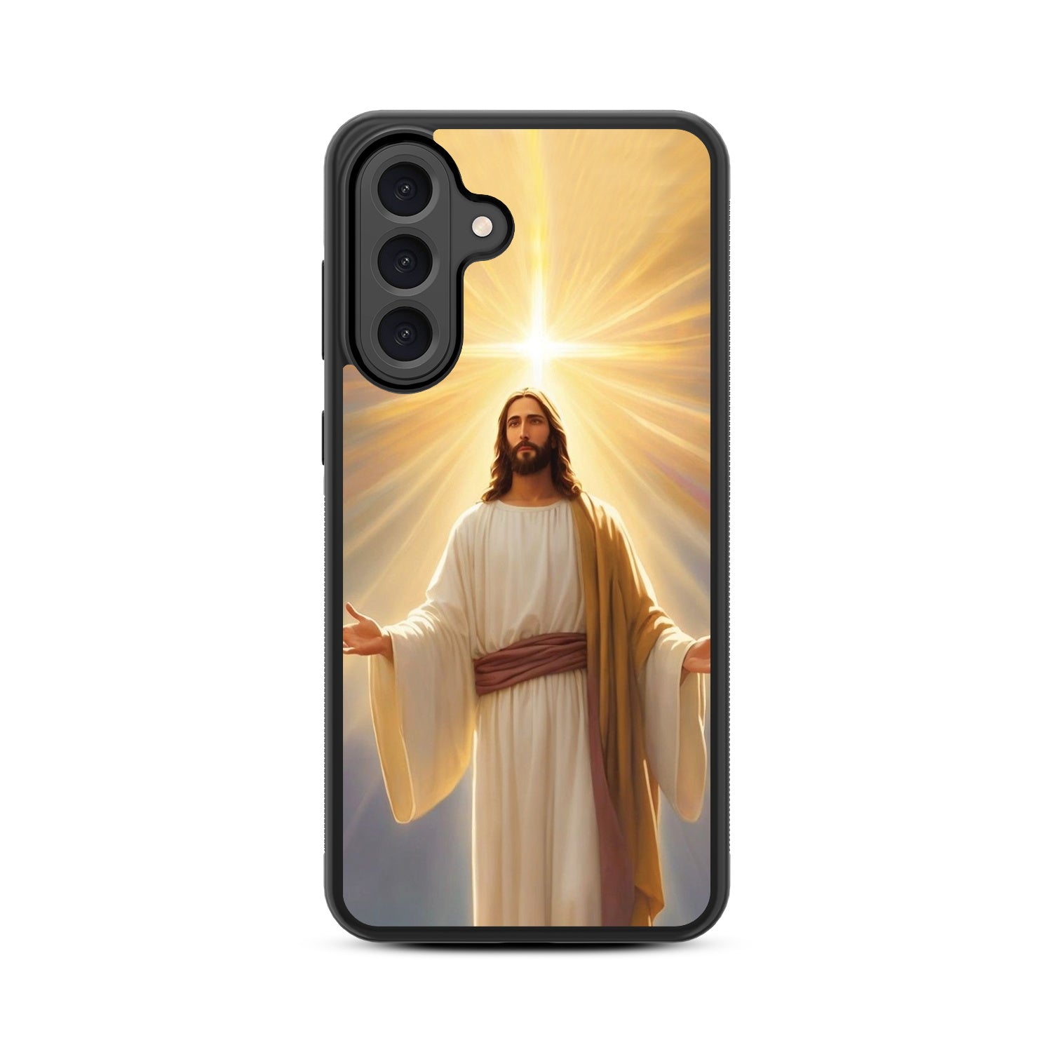 MyBat Design Lab Series Case for Samsung Galaxy A56 5G - Christ the Light - MSA565GCSLESM196-3.jpg