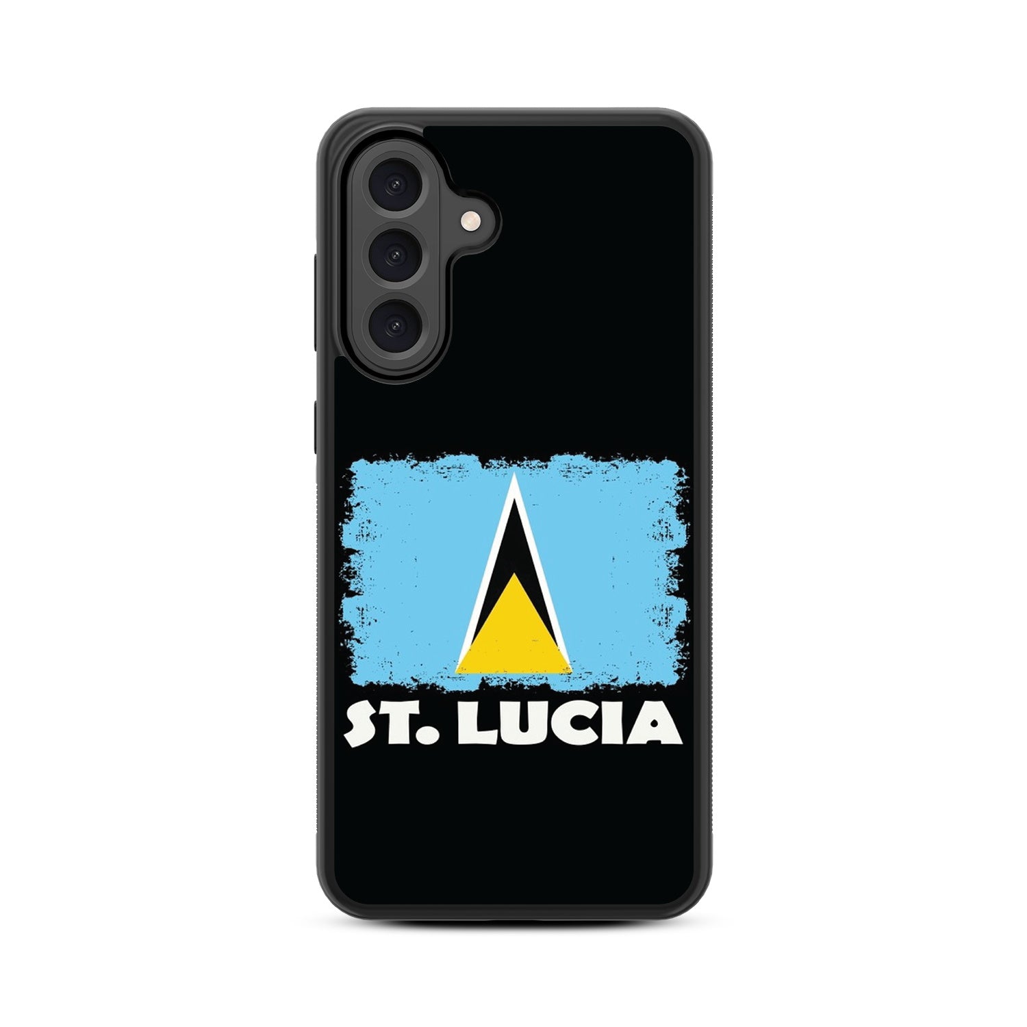MyBat Design Lab Series Case for Samsung Galaxy A56 5G - St. Lucia Flag - MSA565GCSLESM262-3.jpg