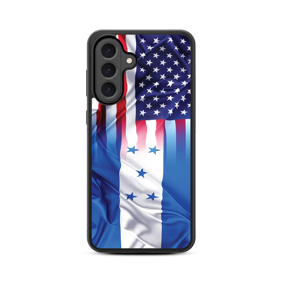 MyBat Design Lab Series Case for Samsung Galaxy A56 5G - Honduras-USA Flag - MSA565GCSLESM263-3.jpg