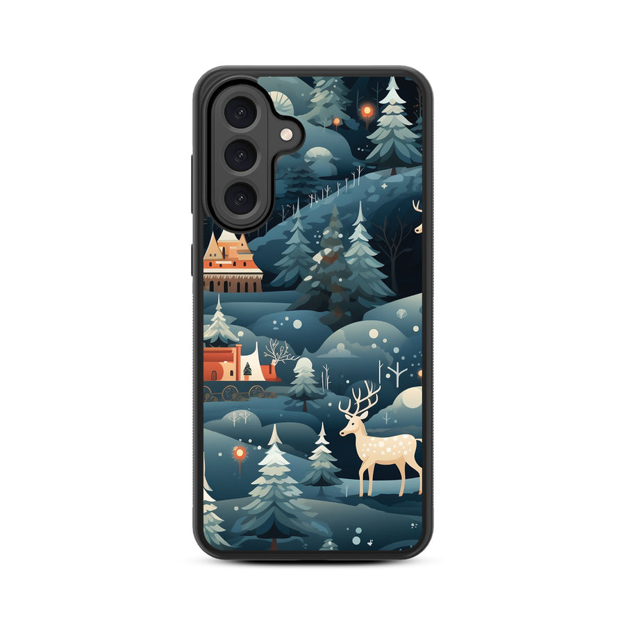 MyBat Design Lab Series Case for Samsung Galaxy A56 5G - Winter Wonderland - MSA565GCSLESM269-3.jpg