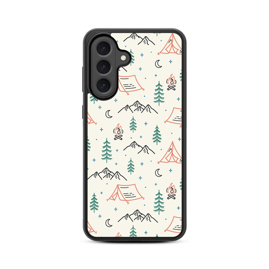 MyBat Design Lab Series Case for Samsung Galaxy A56 5G - Fireside Camp - MSA565GCSLESM328-3.jpg