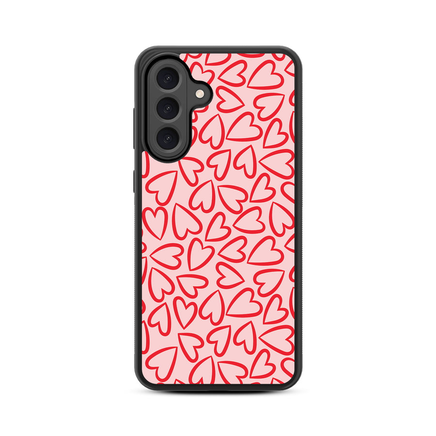 MyBat Design Lab Series Case for Samsung Galaxy A56 5G - Endless Hearts - MSA565GCSLESM338-3.jpg