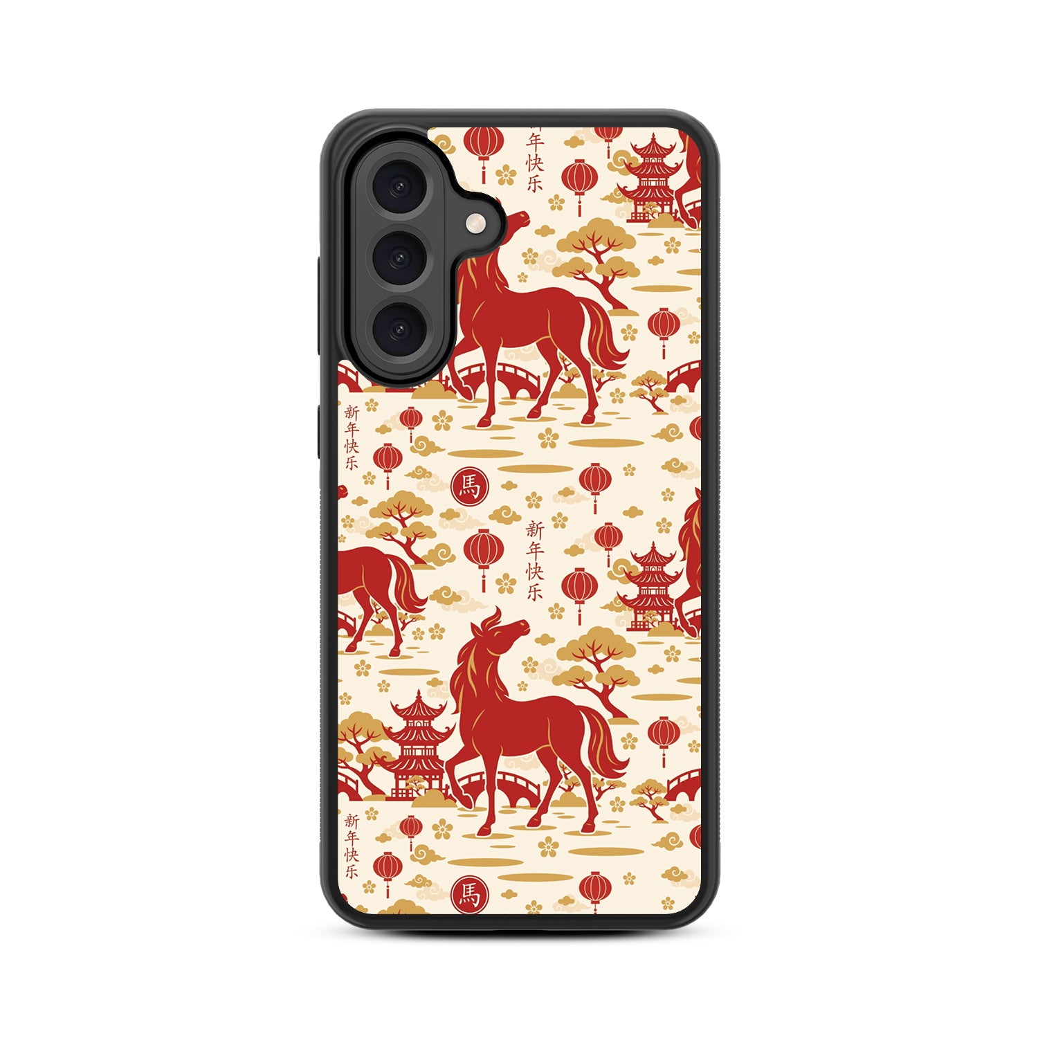 MyBat Design Lab Series Case for Samsung Galaxy A56 5G - Year of the Horse - MSA565GCSLESM461-3.jpg