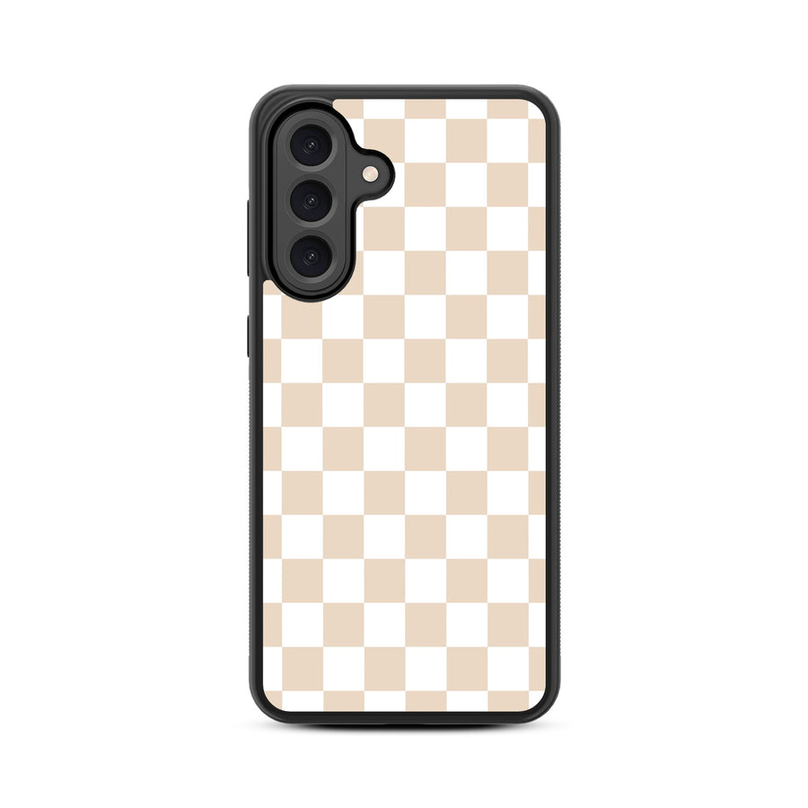 MyBat Design Lab Series Case for Samsung Galaxy A56 5G - Tan Check - MSA565GCSLESM475-3.jpg