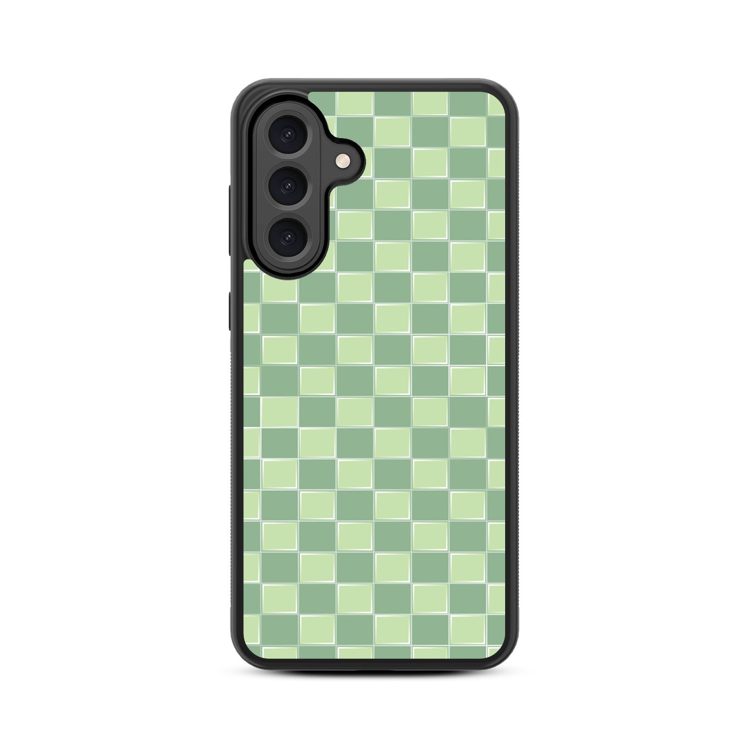 MyBat Design Lab Series Case for Samsung Galaxy A56 5G - Matcha Check - MSA565GCSLESM482-3.jpg