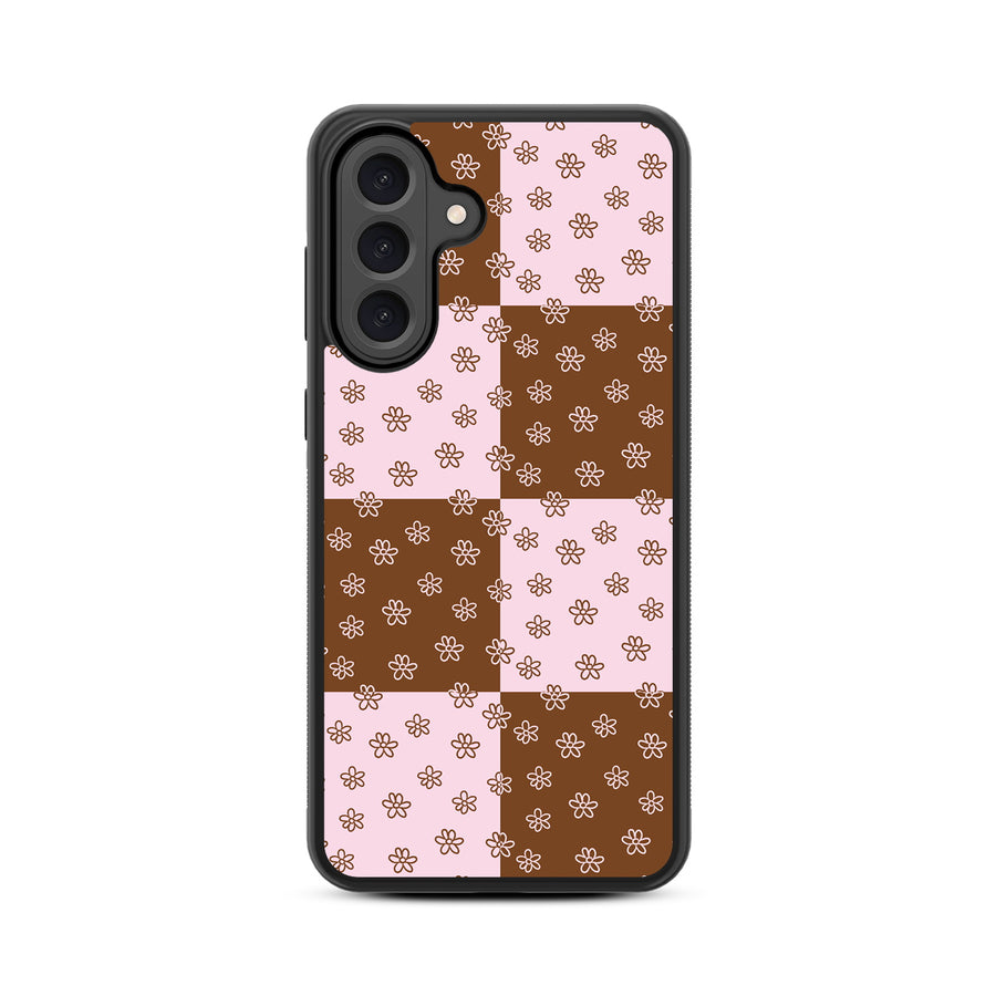 MyBat Design Lab Series Case for Samsung Galaxy A56 5G - Flower Patches - MSA565GCSLESM484-3.jpg