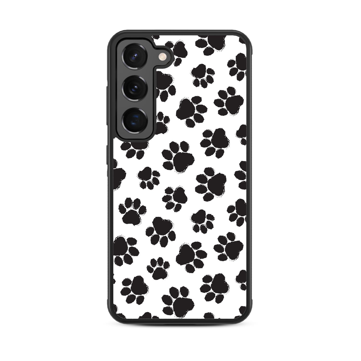 MyBat Design Lab Series Case for Samsung Galaxy S24 - Black Paw Prints - MSS24CSLESM002-3.jpg