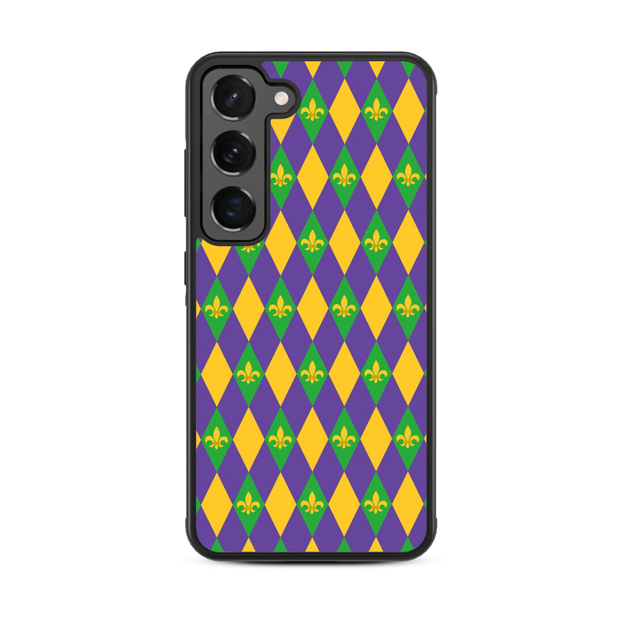 MyBat Design Lab Series Case for Samsung Galaxy S24 - Mardi Gras - MSS24CSLESM057-3.jpg
