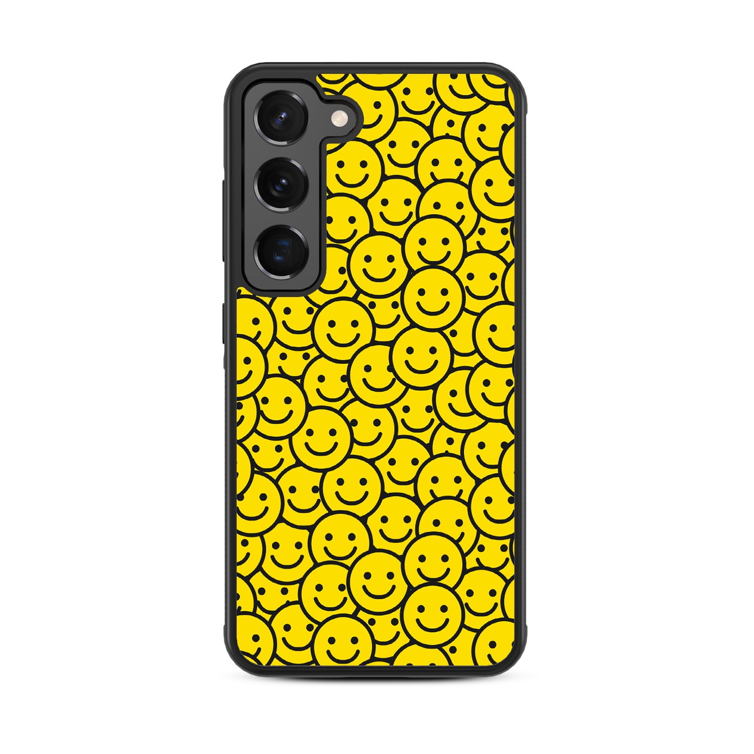 MyBat Design Lab Series Case for Samsung Galaxy S24 - Smiley Faces - MSS24CSLESM097-3.jpg
