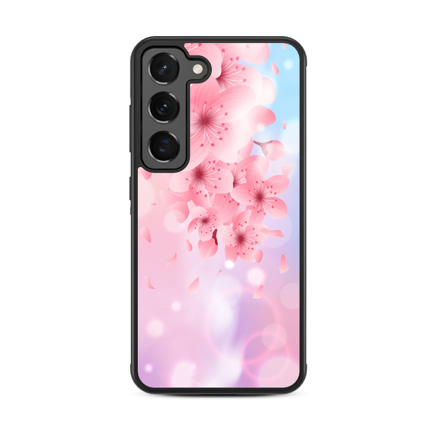 MyBat Design Lab Series Case for Samsung Galaxy S24 - Cherry Blossoms - MSS24CSLESM131-3.jpg