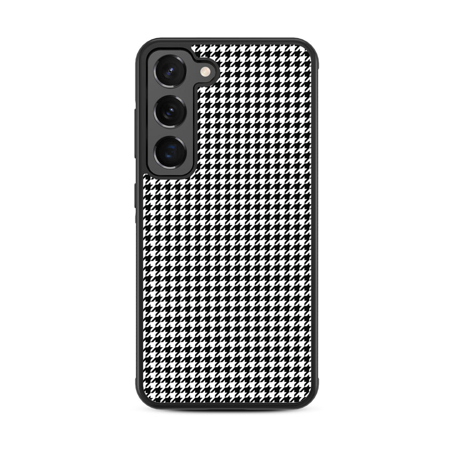 MyBat Design Lab Series Case for Samsung Galaxy S24 - Classic Houndstooth - MSS24CSLESM215-3.jpg