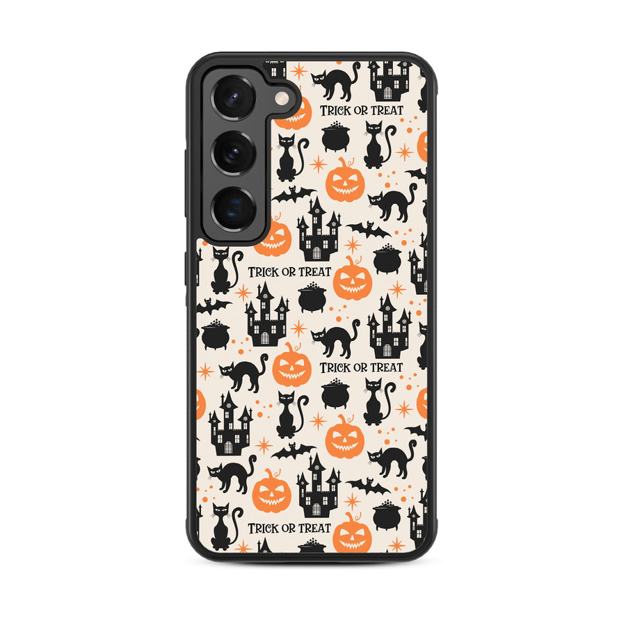 MyBat Design Lab Series Case for Samsung Galaxy S24 - Trick or Treat - MSS24CSLESM221-3.jpg