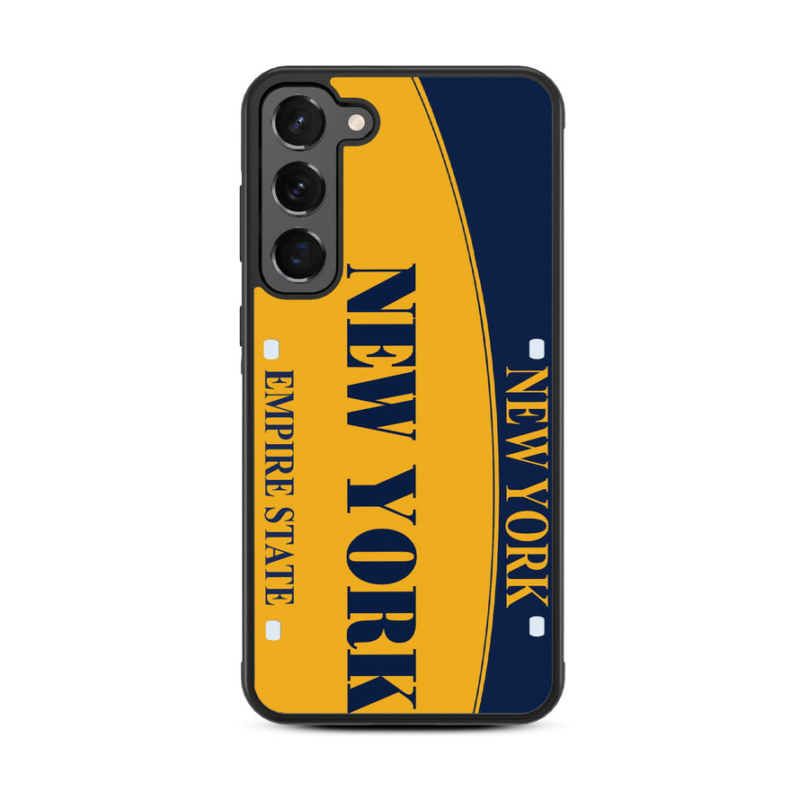 MyBat Design Lab Series Case for Samsung Galaxy S24 - New York License Plate - MSS24CSLESM258-3.jpg