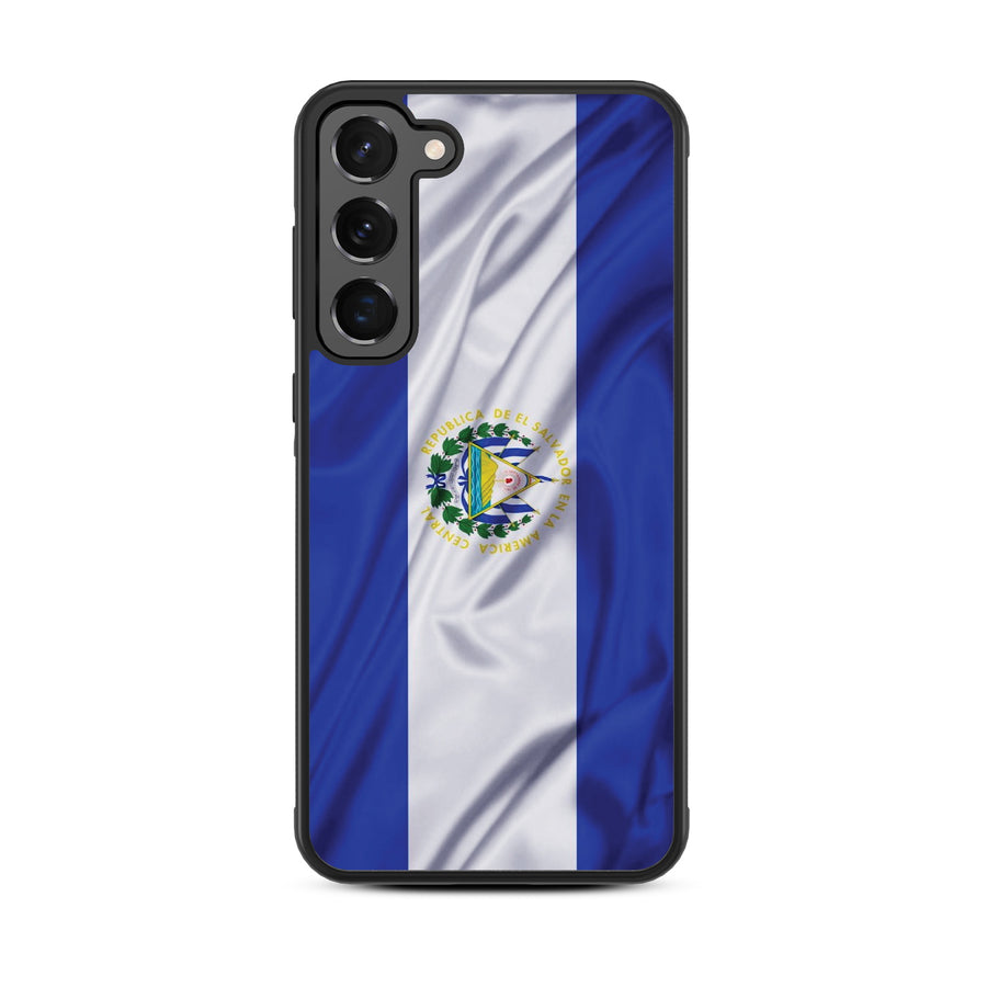 MyBat Design Lab Series Case for Samsung Galaxy S24 - El Salvador Flag - MSS24CSLESM260-3.jpg