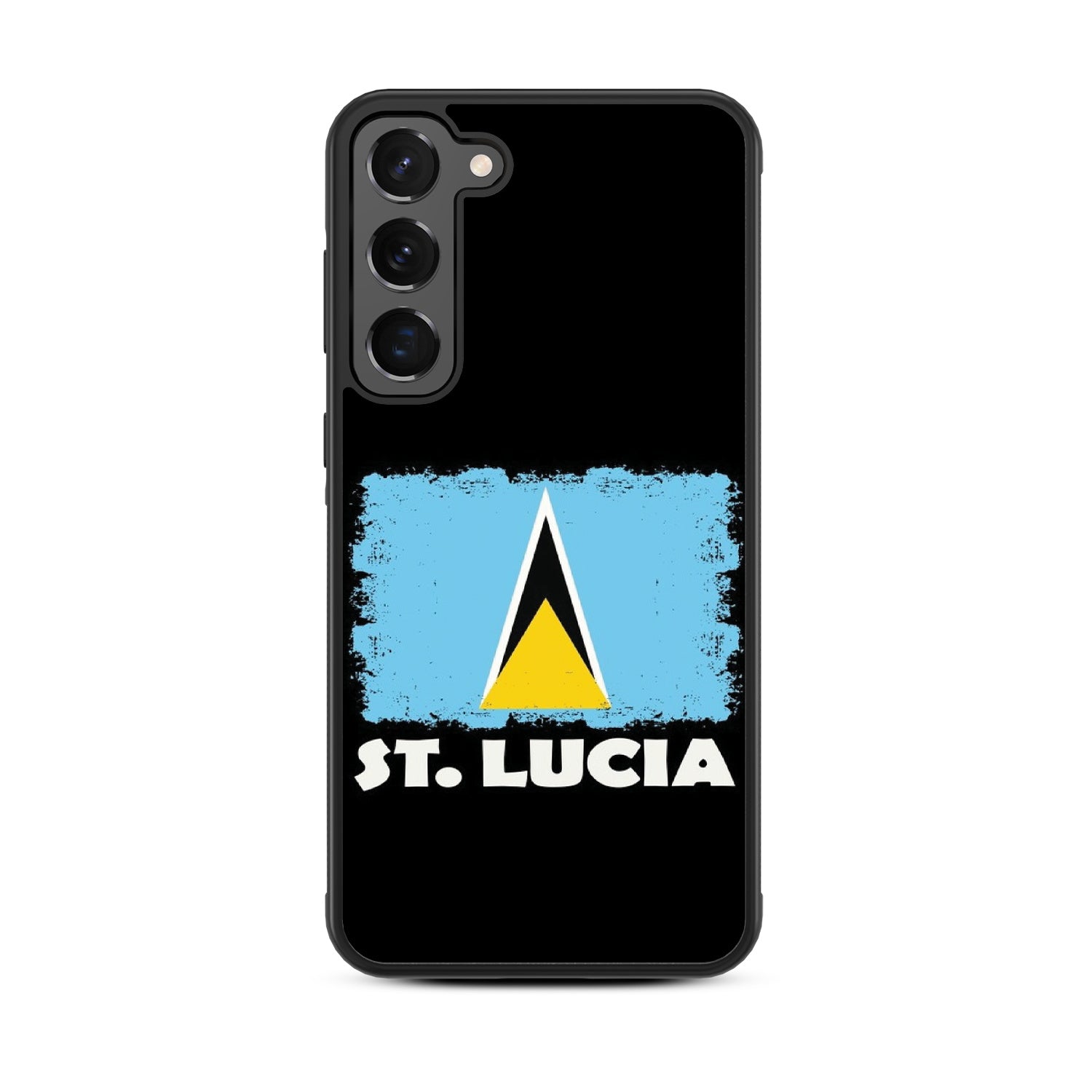 MyBat Design Lab Series Case for Samsung Galaxy S24 - St. Lucia Flag - MSS24CSLESM262-3.jpg