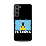 MyBat Design Lab Series Case for Samsung Galaxy S24 - St. Lucia Flag - MSS24CSLESM262-3.jpg