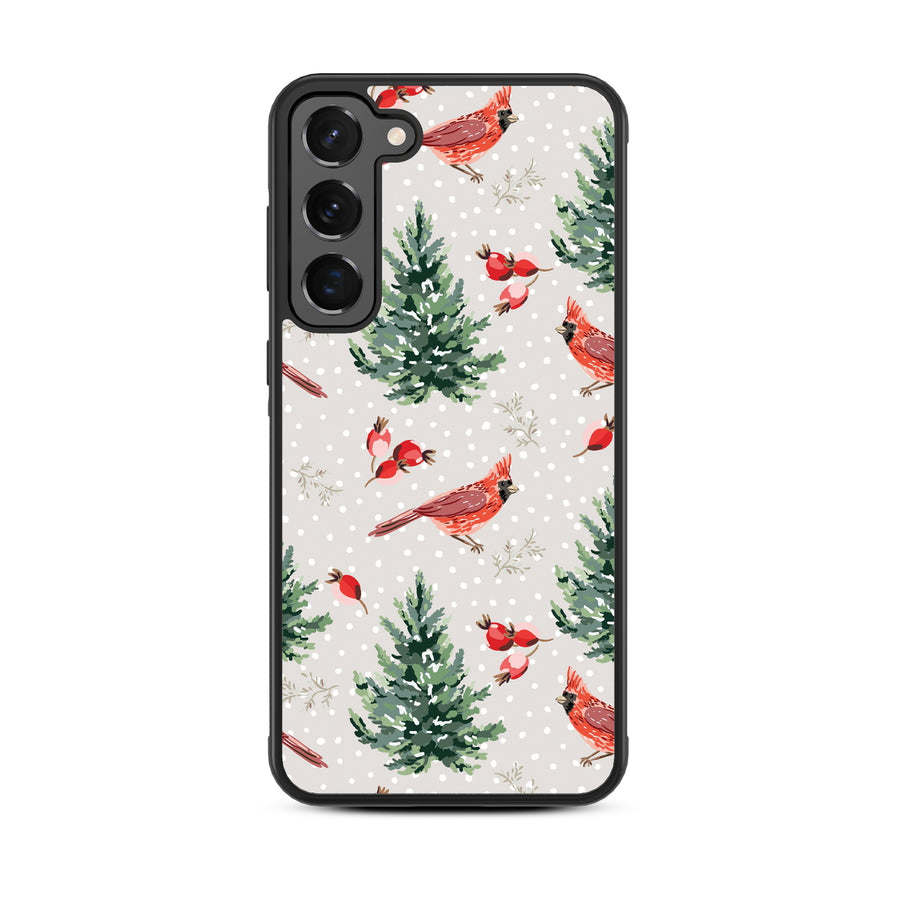 MyBat Design Lab Series Case for Samsung Galaxy S24 - Winter Cardinals - MSS24CSLESM298-3.jpg