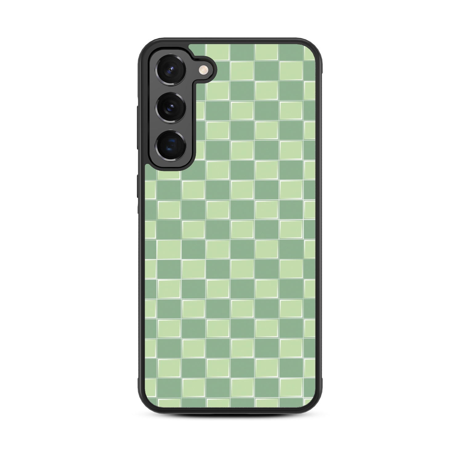 MyBat Design Lab Series Case for Samsung Galaxy S24 - Matcha Check - MSS24CSLESM482-3.jpg