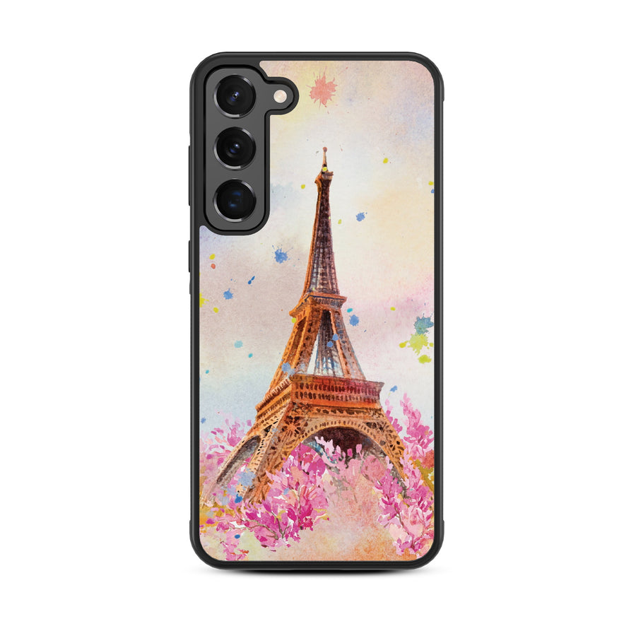 MyBat Design Lab Series Case for Samsung Galaxy S24 - Spring in Paris - MSS24CSLESM485-3.jpg