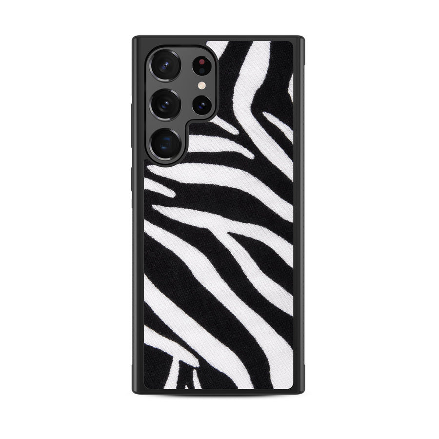 MyBat Design Lab Series Case for Samsung Galaxy S24 Ultra - Zebra Print - MSS24UCSLESM009-3.jpg
