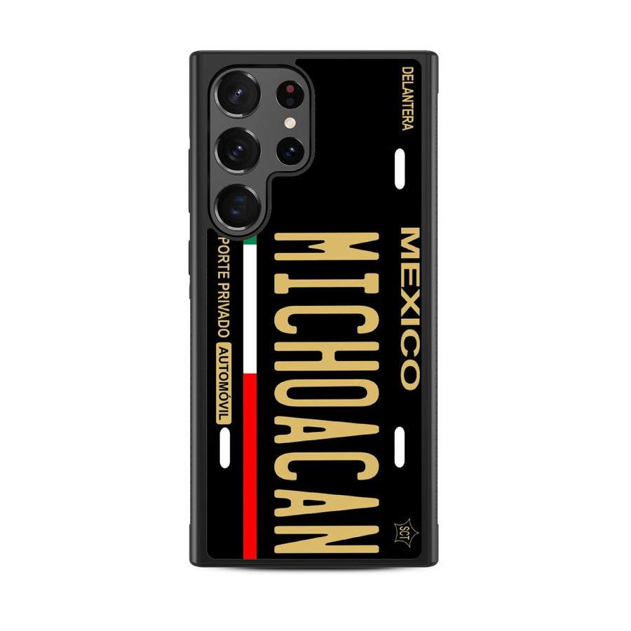 MyBat Design Lab Series Case for Samsung Galaxy S24 Ultra - Michoacan Black - MSS24UCSLESM073-3.jpg